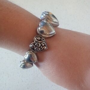 Unique Heart Bracelet